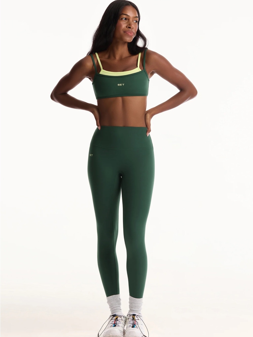SET ACTIVE x 818 Kendall Jenner Collab